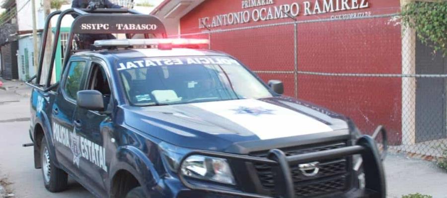 Vigilarán 1250 policías operativo ´Regreso Seguro a Clases 2024´ en Tabasco