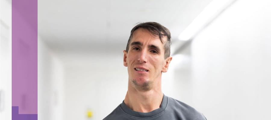 Álex Roca, atleta con parálisis cerebral, alcanza meta del Marathon pour Tous de París