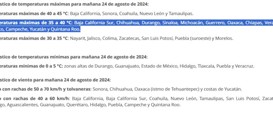 Estiman lluvias fuertes de hasta 75 ml para Tabasco