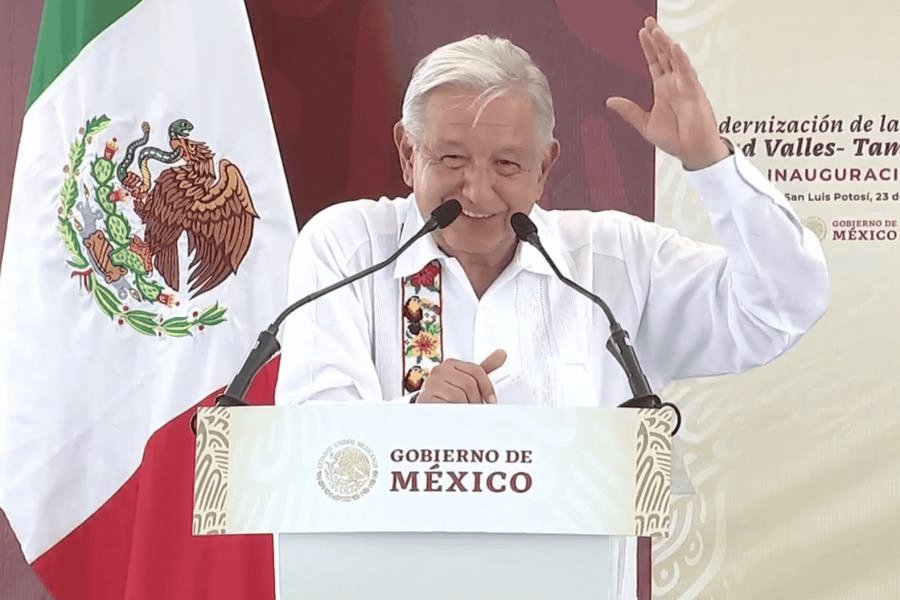 Aunque griten "¡en la hamaca no se lucha!", él ya cumplió, dice AMLO sobre su retiro de la Presidencia