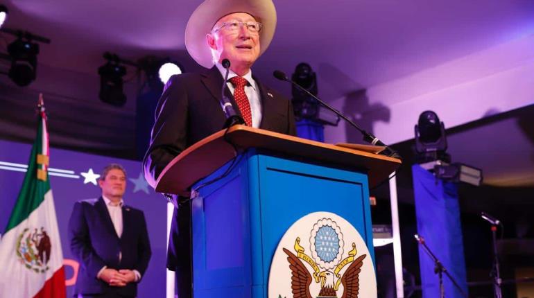 Dichos sobre Reforma Judicial son en espíritu de colaboración: Ken Salazar