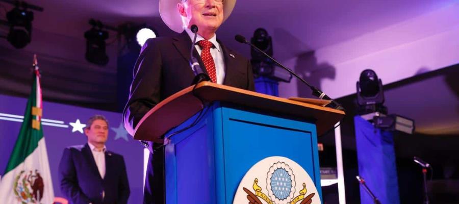 Dichos sobre Reforma Judicial son en espíritu de colaboración: Ken Salazar