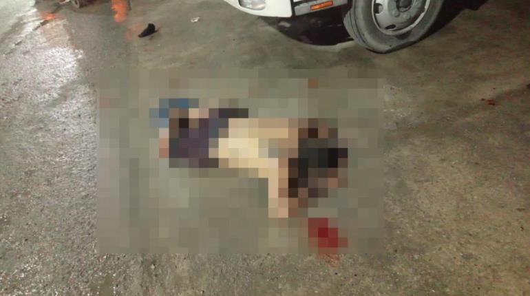 Un muerto y un herido deja ataque armado en Central de Abasto de Villahermosa