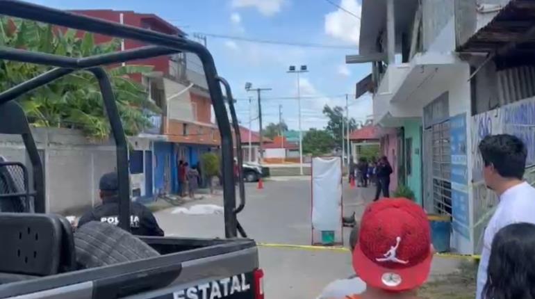 Ejecutan a balazos a 2 sujetos en la colonia Miguel Hidalgo, Centro 