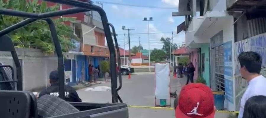 Ejecutan a balazos a 2 sujetos en la colonia Miguel Hidalgo, Centro 