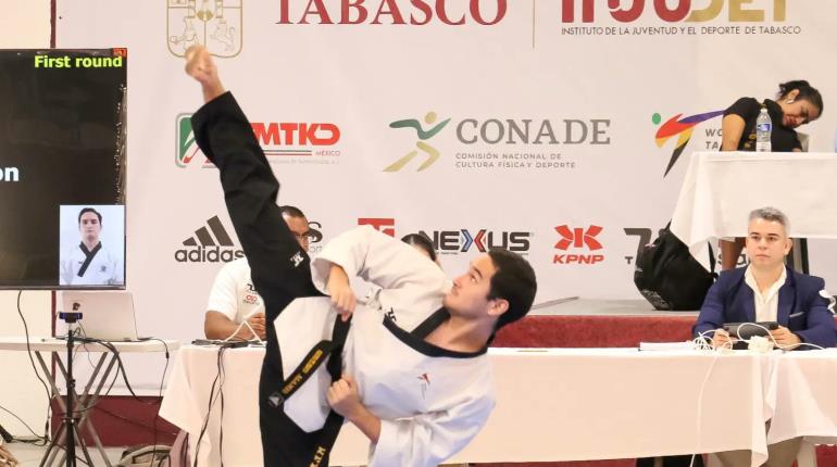 Inauguran Selectivo Nacional de Poomsae en Tabasco con 26 delegaciones