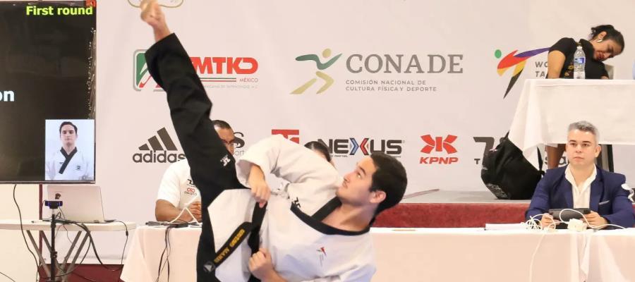 Inauguran Selectivo Nacional de Poomsae en Tabasco con 26 delegaciones