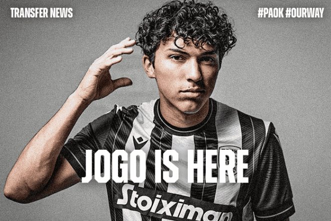 Jonathan Gómez, nuevo jugador del PAOK de Grecia