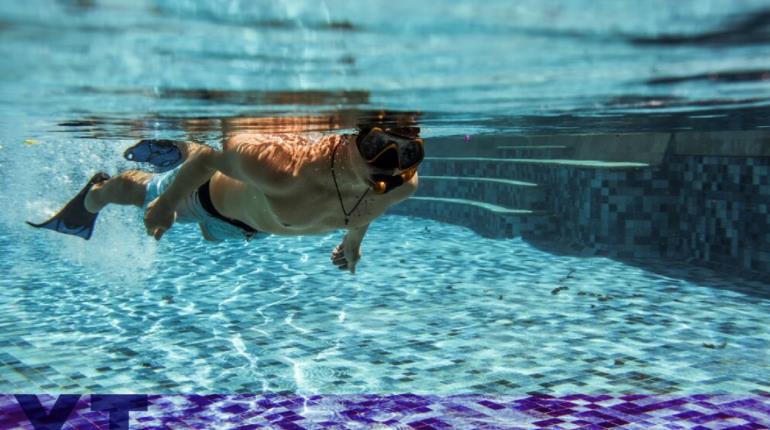 ¡Al agua! Tijuana promueve taller de buceo para personas con discapacidad