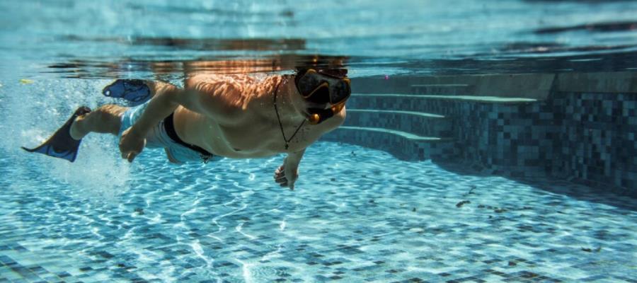 ¡Al agua! Tijuana promueve taller de buceo para personas con discapacidad