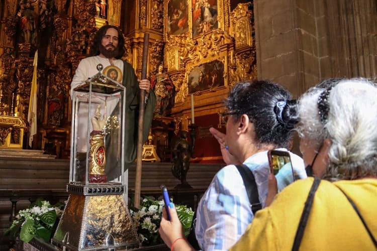 Reliquia de San Judas Tadeo visitará 4 parroquias en Tabasco