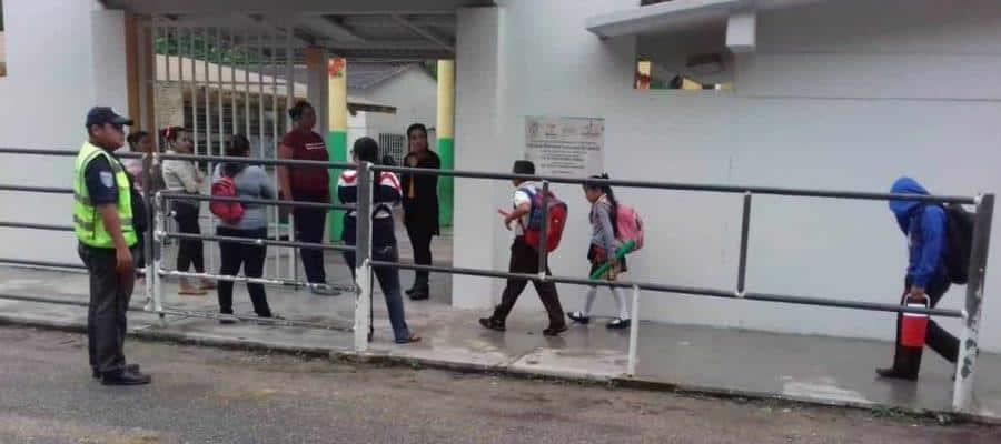 Iglesia publica Decálogo para buen regreso a clases