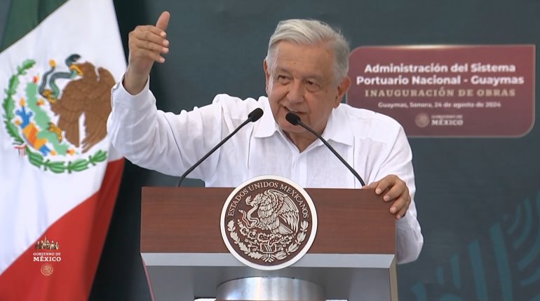 AMLO agradece a adversarios por transformación pacífica en México