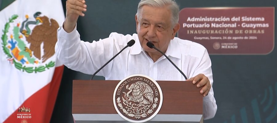 AMLO agradece a adversarios por transformación pacífica en México