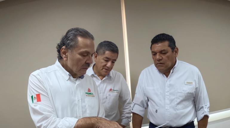 Se reúnen Octavio Romero y May para analizar posible convenio de colaboración