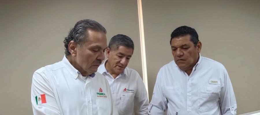 Se reúnen Octavio Romero y May para analizar posible convenio de colaboración