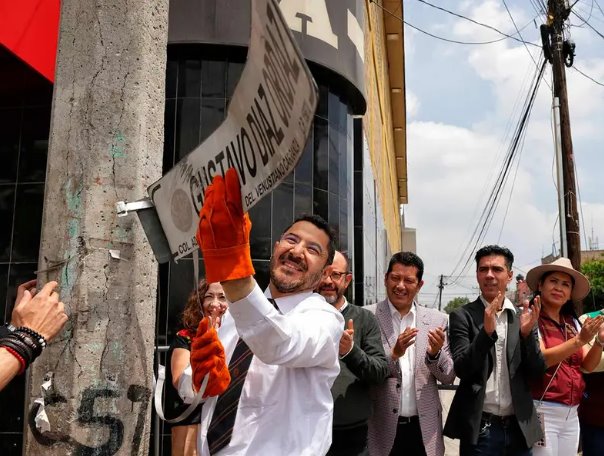 Inicia proceso para cambiar nombres de personajes polémicos en calles de la CDMX