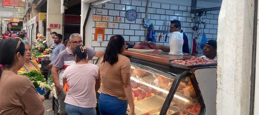 Sufre carne de res segundo aumento en el mes en Tabasco