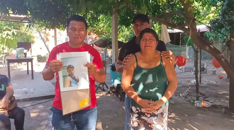 ¡No cesen la búsqueda!, claman familias de pescadores centlecos desaparecidos