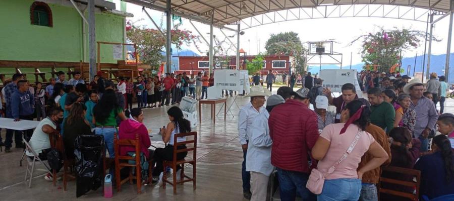 Sin violencia, realizan elección extraordinaria en Chicomuselo y Capitán Luis Ángel Vidal, Chiapas