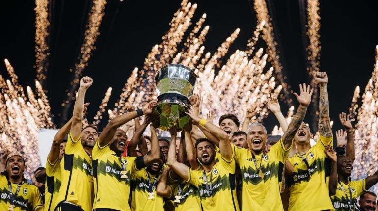 Columbus Crew se corona campeón de la Leagues Cup