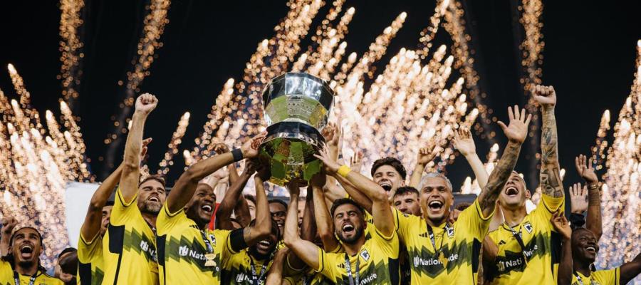 Columbus Crew se corona campeón de la Leagues Cup