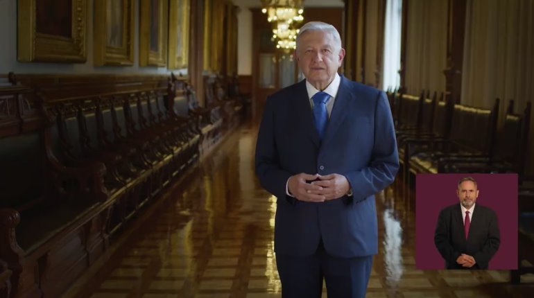 Publica AMLO primer spot rumbo a sexto y último informe de gobierno