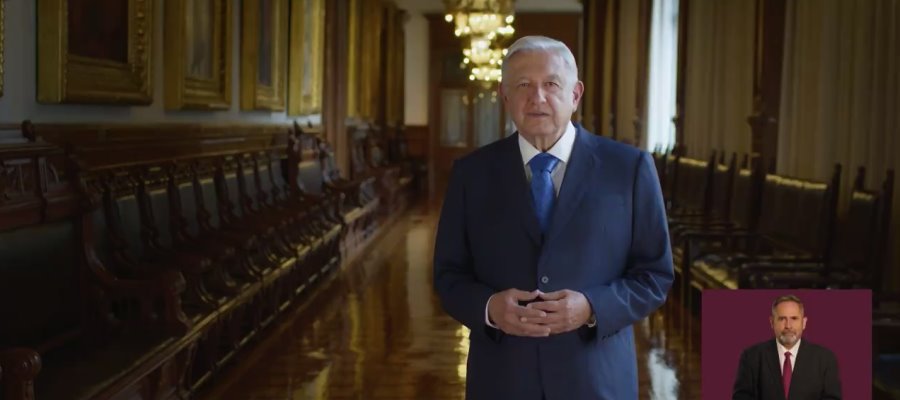 Publica AMLO primer spot rumbo a sexto y último informe de gobierno