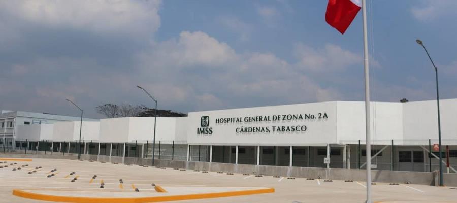 1 de septiembre se trasladan Medicina Interna y Cirugía General al nuevo IMSS en Cárdenas