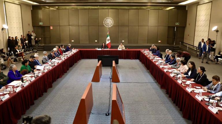 Instala Segob mesa de transición entre AMLO y Sheinbaum