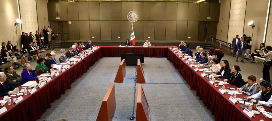 Instala Segob mesa de transición entre AMLO y Sheinbaum