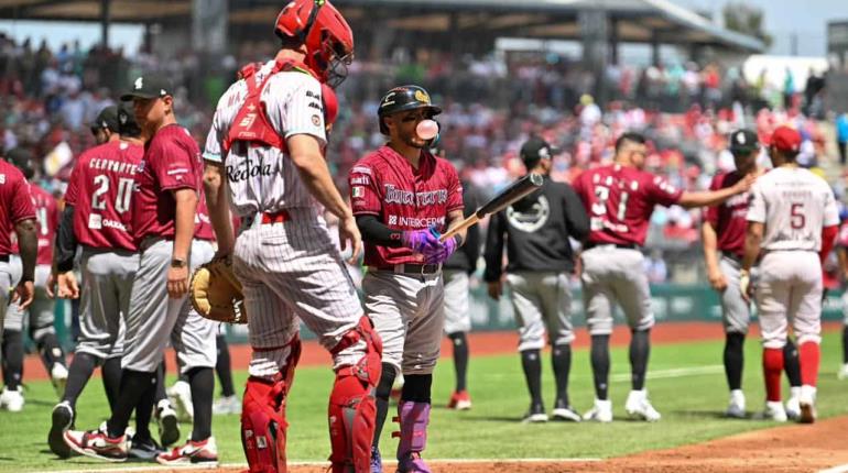 Diablos contra la pared; pierden ante Oaxaca 9-4 y la serie de Campeonato de Zona Sur 2-0 a favor de Guerreros