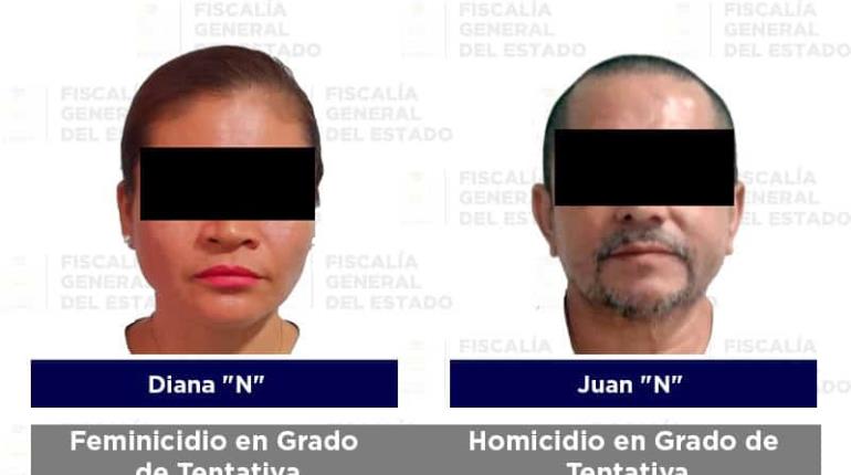 Detienen a mujer en Cárdenas por intento de feminicidio contra su hermana