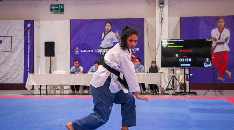 Termina Selectivo de Poomsae en Tabasco donde participaron 200 atletas