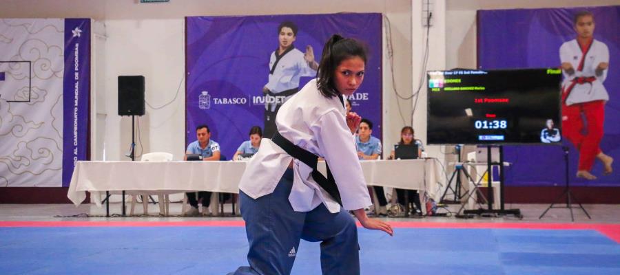 Termina Selectivo de Poomsae en Tabasco donde participaron 200 atletas