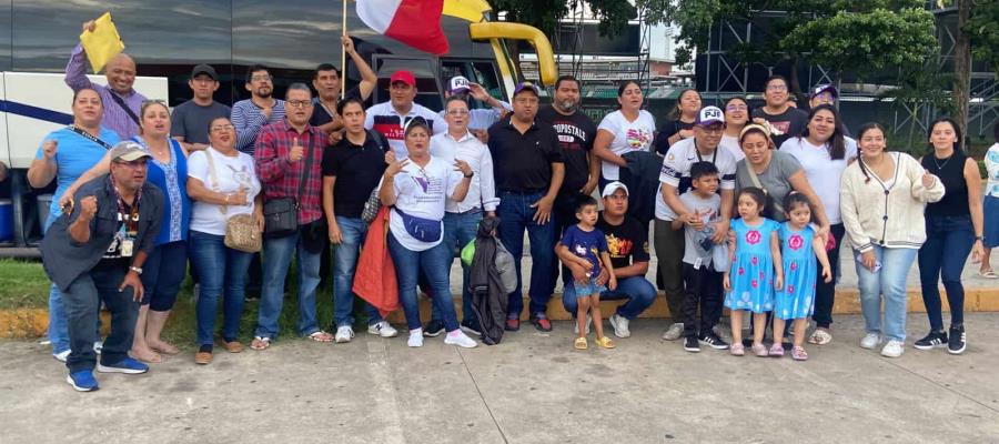 Trabajadores del Poder Judicial en Tabasco rompen con sindicato; ´quizá le llegaron al precio´