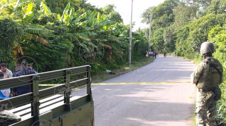 Lo hallan sin vida a orillas de camino en Sabina, Centro