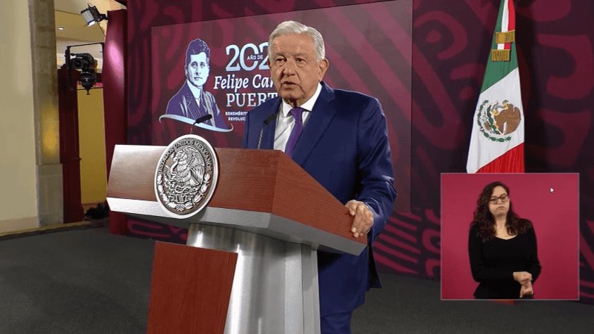 Pide Obrador a Tomás Zerón regresar a México tras acusar a Peña de construir la verdad histórica