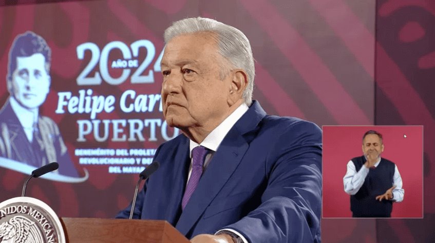 "Un fenómeno" que concluya sexenio con 73% de aprobación, califica AMLO