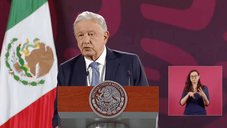 "Vénganse temprano": Obrador a simpatizantes que lo deseen acompañar a último informe