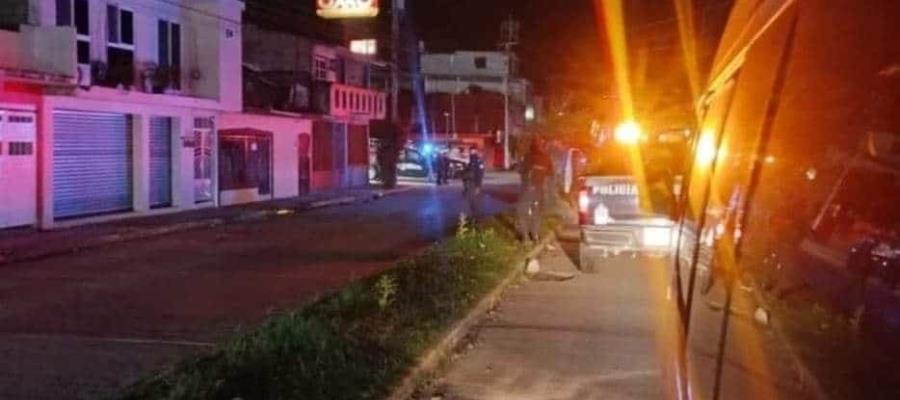 Movilización policiaca en Bosques de Saloya por reporte de balacera