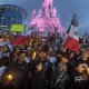 Estudiantes de la UNAM se pronuncian en contra de la reforma judicial