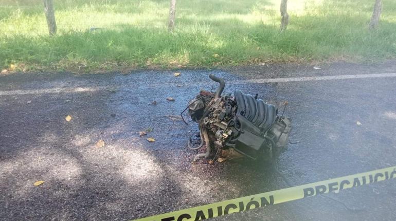 2 muertos dejan accidentes en Centla y Comalcalco