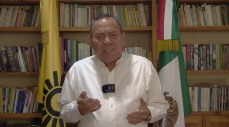 Desaparece PRD nacional; Zambrano descarta versión 2.0