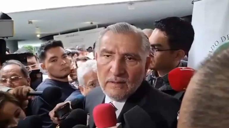 Niega Adán Augusto que Morena tenga votos necesarios para mayoría calificada