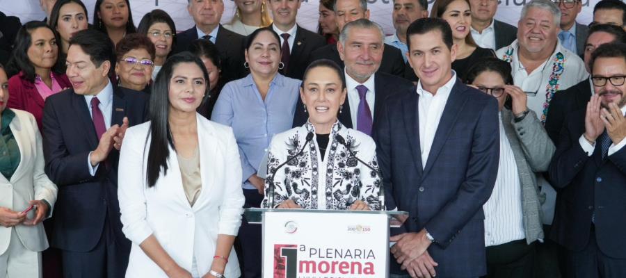 Se concreta adhesión de Chavo Herrera y Araceli Saucedo a Morena en el Senado