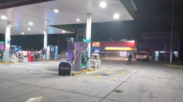 Ataque armado en gasolinera de Ocuiltzapotlán deja un hombre muerto y otro más lesionado