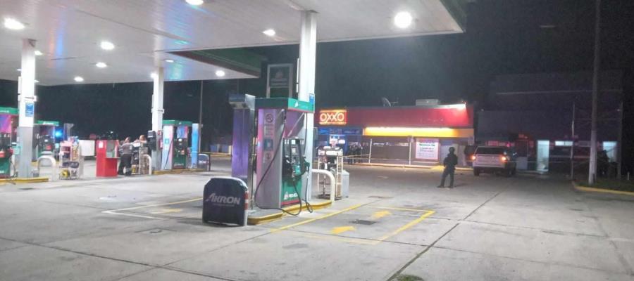 Ataque armado en gasolinera de Ocuiltzapotlán deja un hombre muerto y otro más lesionado