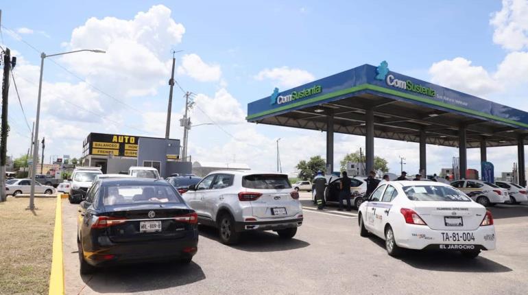 Abren en Villahermosa primera estación moderna de gas natural