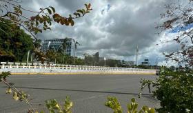 Prevén ambiente caluroso para este martes en Tabasco, con posibilidad de lluvias muy fuertes